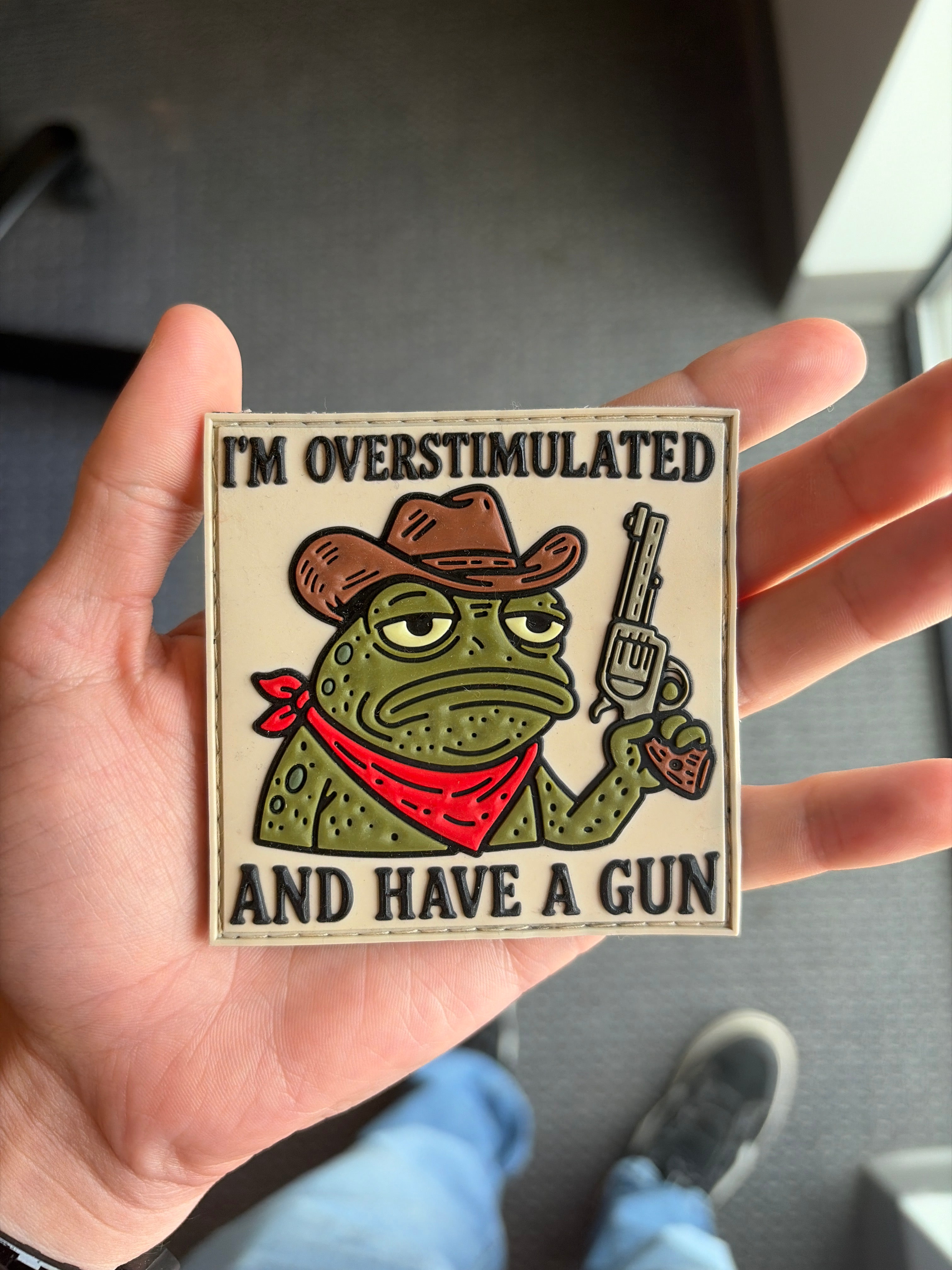 I’m overstimulated - Patch
