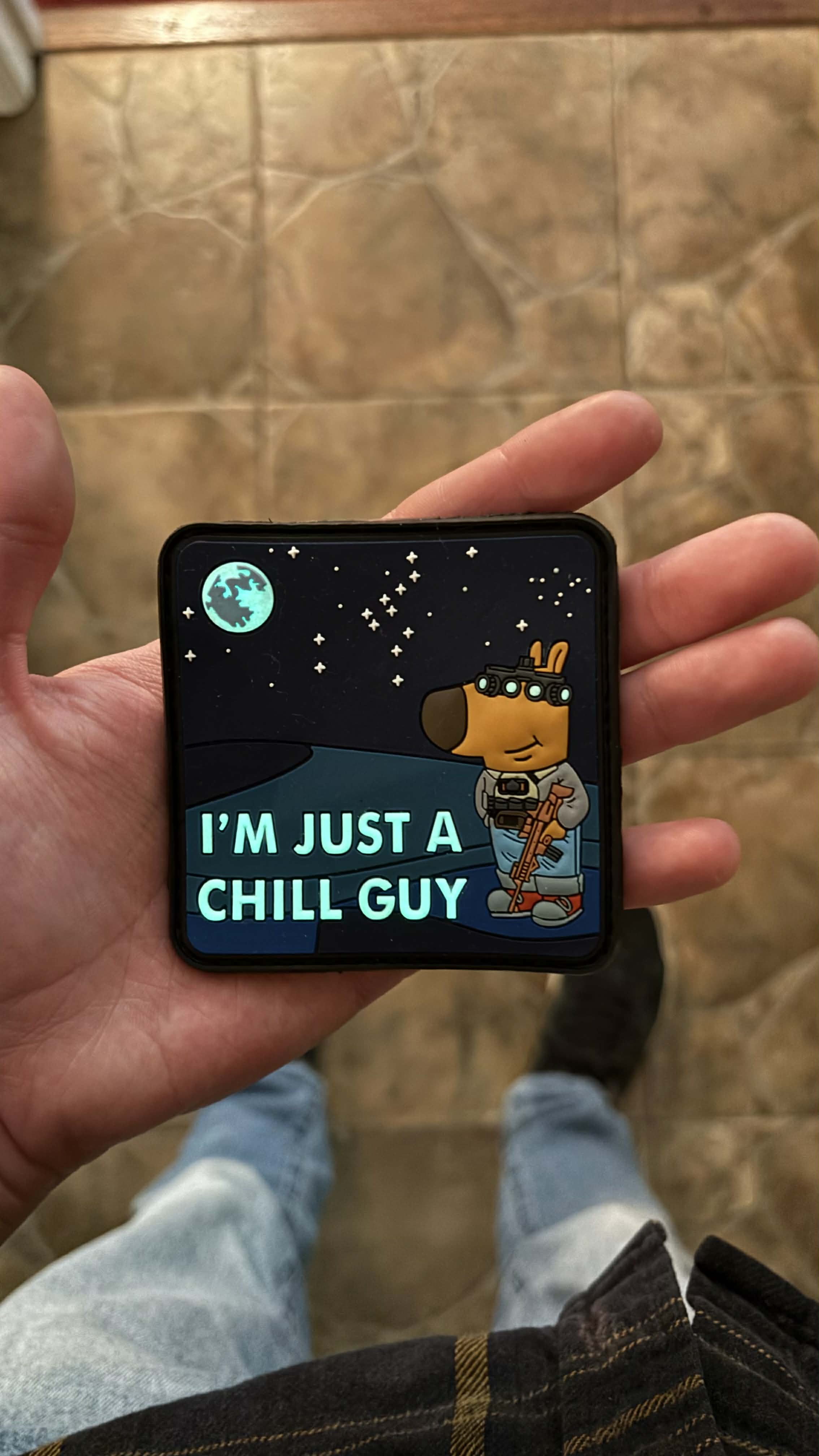 I’m just a chill guy - Patch